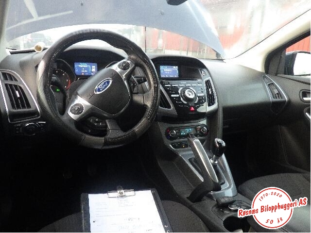 Ford Focus 2011-2014 (Type III, Fase 1) , Motorkode: T3DB, Girkassekode: