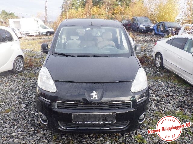 Peugeot Partner 2008-2015 (Type II, Fase 1) , Motorkode: ZKY, Girkassekode: 