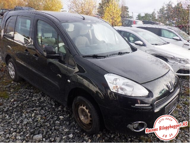 Peugeot Partner 2008-2015 (Type II, Fase 1) , Motorkode: ZKY, Girkassekode: 