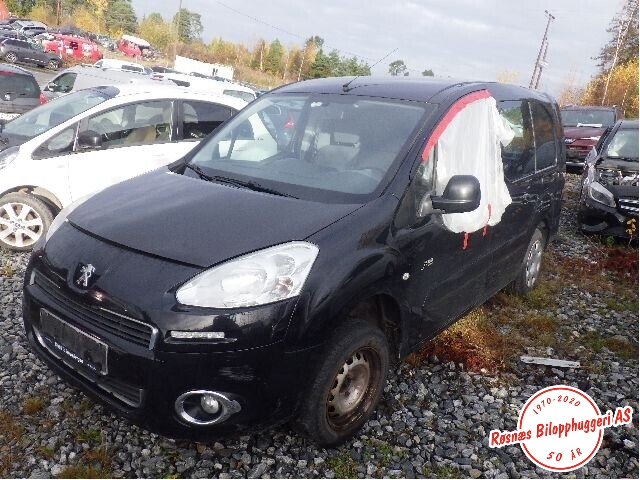 Peugeot Partner 2008-2015 (Type II, Fase 1) , Motorkode: ZKY, Girkassekode: 