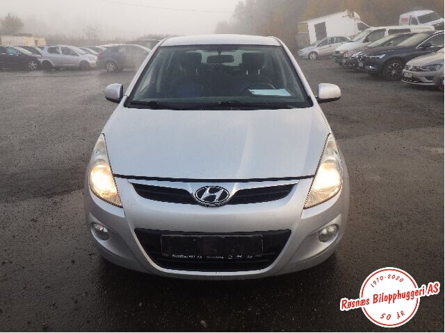 Hyundai i20 2009-2014 (Type I) , Motorkode: D4FC-L, Girkassekode: 