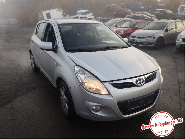 Hyundai i20 2009-2014 (Type I) , Motorkode: D4FC-L, Girkassekode: 