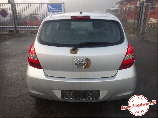 Hyundai i20 2009-2014 (Type I) , Motorkode: D4FC-L, Girkassekode: 