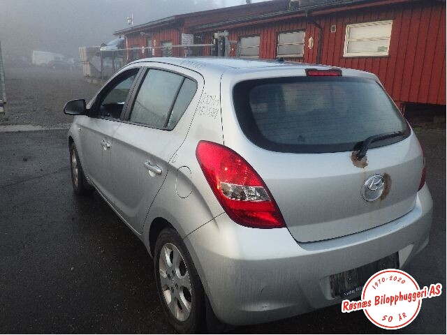 Hyundai i20 2009-2014 (Type I) , Motorkode: D4FC-L, Girkassekode: 