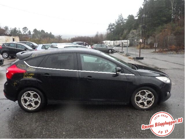 Ford Focus 2011-2014 (Type III, Fase 1) , Motorkode: T3DB, Girkassekode: 