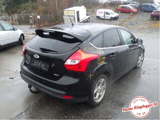 Ford Focus 2011-2014 (Type III, Fase 1) , Motorkode: T3DB, Girkassekode: 