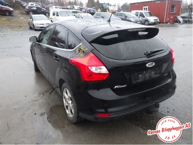 Ford Focus 2011-2014 (Type III, Fase 1) , Motorkode: T3DB, Girkassekode: 