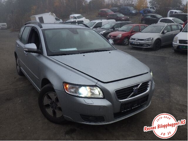 Volvo V50 2007-2012 (Fase 2) , Motorkode: D4164T, Girkassekode: 