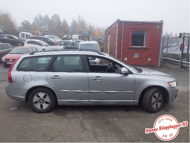 Volvo V50 2007-2012 (Fase 2) , Motorkode: D4164T, Girkassekode: 