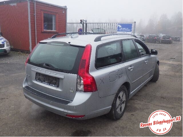 Volvo V50 2007-2012 (Fase 2) , Motorkode: D4164T, Girkassekode: 