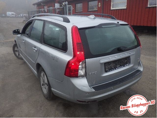 Volvo V50 2007-2012 (Fase 2) , Motorkode: D4164T, Girkassekode: 