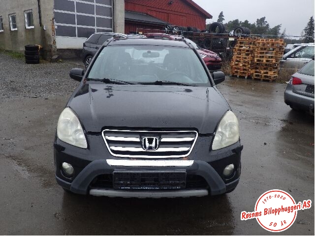 Honda CR-V 2002-2006 (Type II) delebil , Motorkode: K20A4, Girkassekode: 