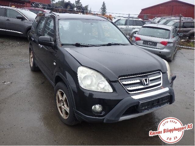 Honda CR-V 2002-2006 (Type II) delebil , Motorkode: K20A4, Girkassekode: 