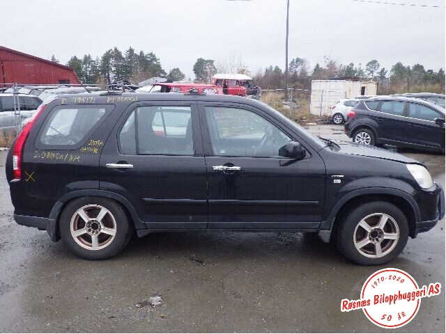 Honda CR-V 2002-2006 (Type II) delebil , Motorkode: K20A4, Girkassekode: 