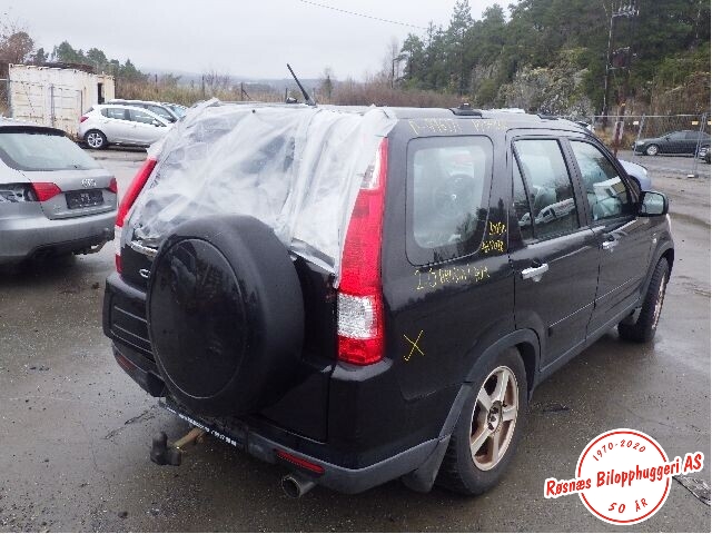 Honda CR-V 2002-2006 (Type II) delebil , Motorkode: K20A4, Girkassekode: 