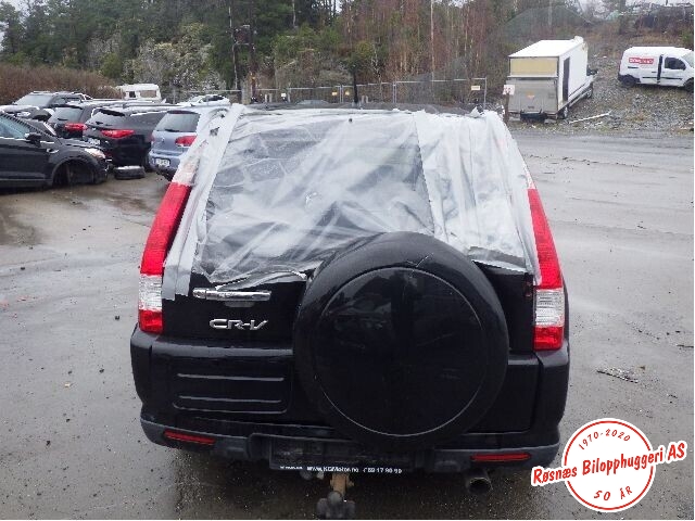 Honda CR-V 2002-2006 (Type II) delebil , Motorkode: K20A4, Girkassekode: 