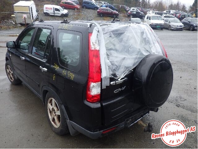 Honda CR-V 2002-2006 (Type II) delebil , Motorkode: K20A4, Girkassekode: 