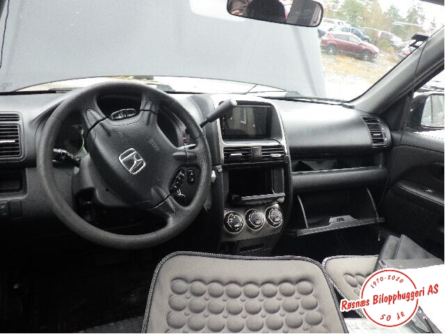 Honda CR-V 2002-2006 (Type II) delebil , Motorkode: K20A4, Girkassekode: 
