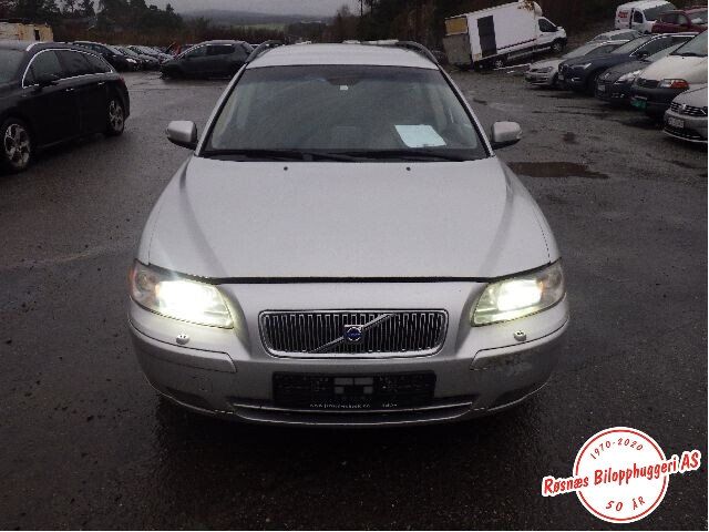 Volvo V70 2005-2007 (Type II, Fase 2) , Motorkode: D5244T5, Girkassekode: 