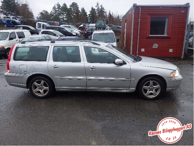Volvo V70 2005-2007 (Type II, Fase 2) , Motorkode: D5244T5, Girkassekode: 