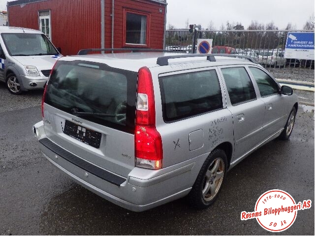 Volvo V70 2005-2007 (Type II, Fase 2) , Motorkode: D5244T5, Girkassekode: 