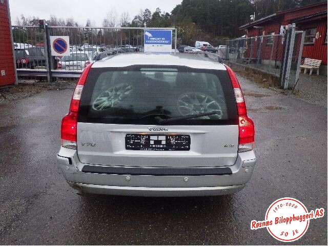 Volvo V70 2005-2007 (Type II, Fase 2) , Motorkode: D5244T5, Girkassekode: 