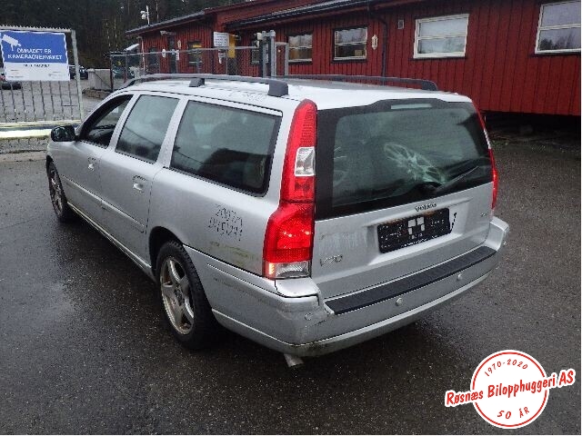Volvo V70 2005-2007 (Type II, Fase 2) , Motorkode: D5244T5, Girkassekode: 