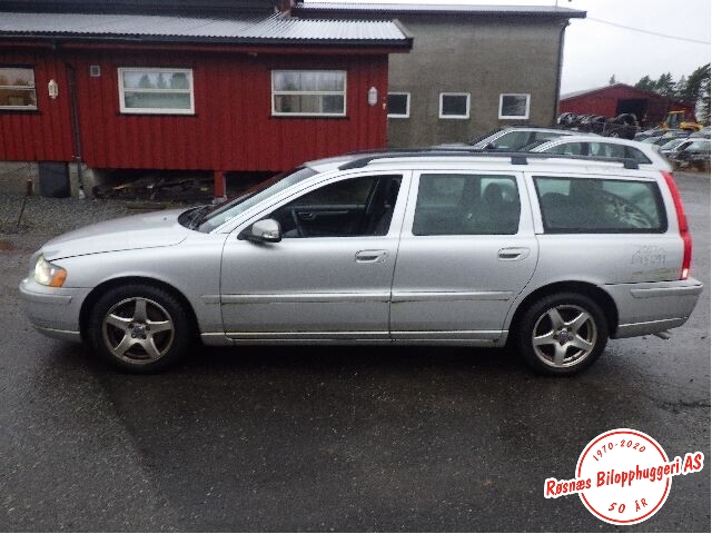 Volvo V70 2005-2007 (Type II, Fase 2) , Motorkode: D5244T5, Girkassekode: 