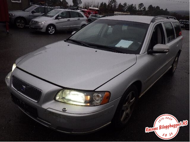 Volvo V70 2005-2007 (Type II, Fase 2) , Motorkode: D5244T5, Girkassekode: 