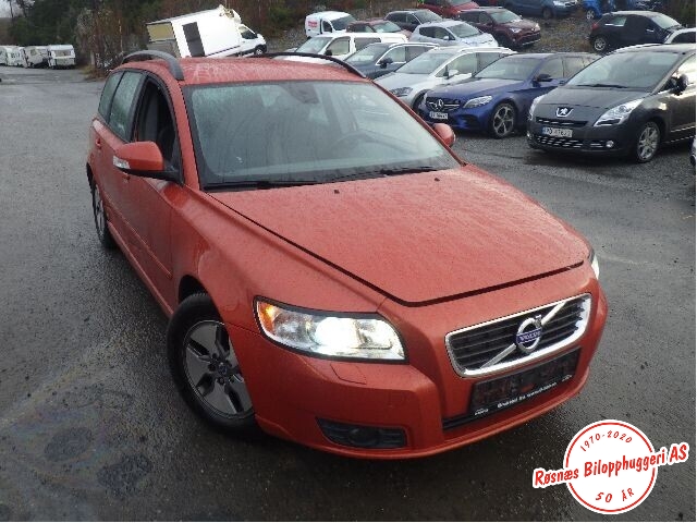 Volvo V50 2007-2012 (Fase 2) , Motorkode: D4164T, Girkassekode: 