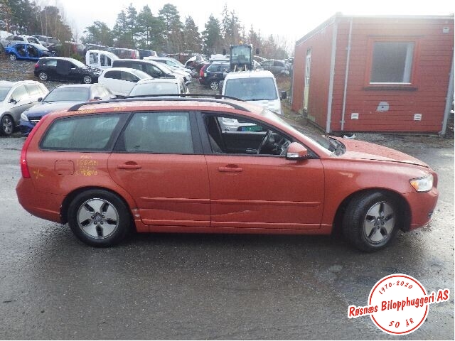 Volvo V50 2007-2012 (Fase 2) , Motorkode: D4164T, Girkassekode: 