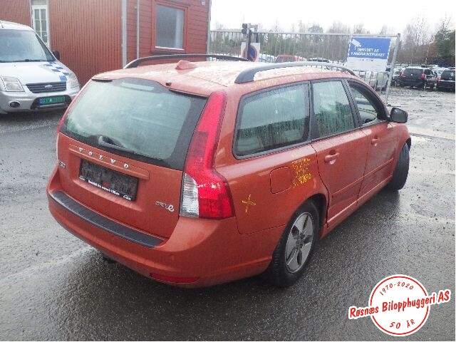 Volvo V50 2007-2012 (Fase 2) , Motorkode: D4164T, Girkassekode: 