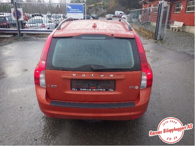 Volvo V50 2007-2012 (Fase 2) , Motorkode: D4164T, Girkassekode: 