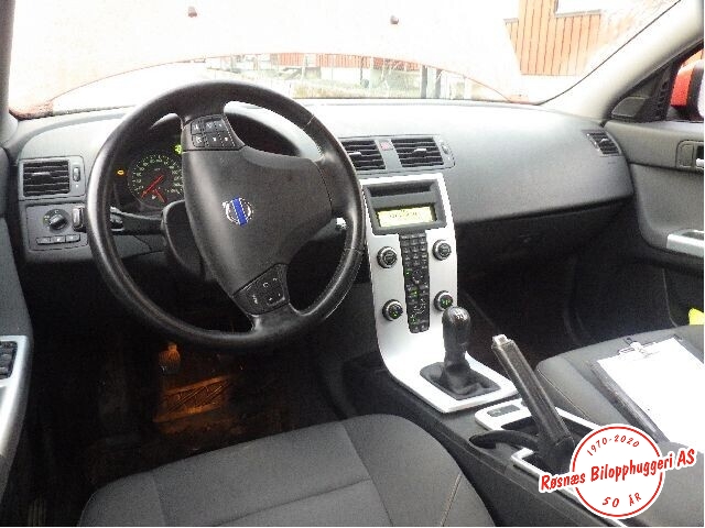 Volvo V50 2007-2012 (Fase 2) , Motorkode: D4164T, Girkassekode: 