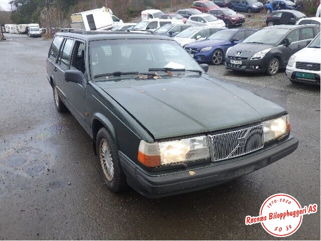 Volvo 940 1990-1998 , Motorkode: B230FK, Girkassekode: