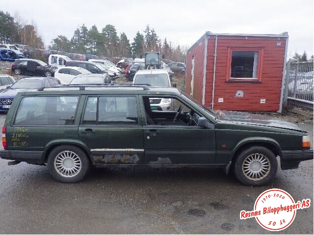 Volvo 940 1990-1998 , Motorkode: B230FK, Girkassekode: