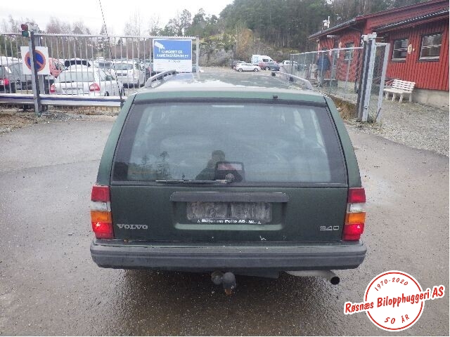 Volvo 940 1990-1998 , Motorkode: B230FK, Girkassekode: