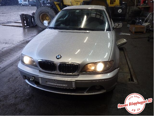 BMW 3-Serie 1998-2005 (E46) (E46), Motorkode: M57-TUD30, Girkassekode: