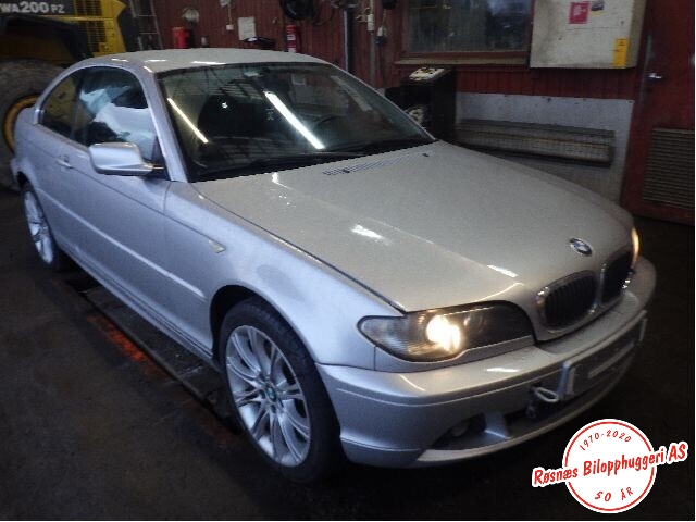 BMW 3-Serie 1998-2005 (E46) (E46), Motorkode: M57-TUD30, Girkassekode: