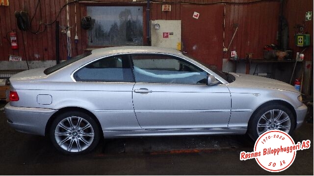 BMW 3-Serie 1998-2005 (E46) (E46), Motorkode: M57-TUD30, Girkassekode: