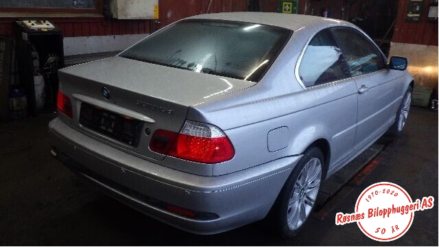 BMW 3-Serie 1998-2005 (E46) (E46), Motorkode: M57-TUD30, Girkassekode: