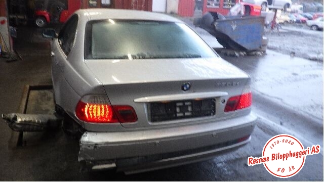 BMW 3-Serie 1998-2005 (E46) (E46), Motorkode: M57-TUD30, Girkassekode: