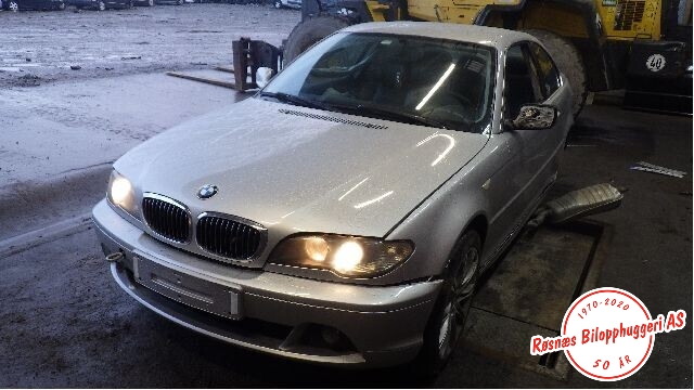 BMW 3-Serie 1998-2005 (E46) (E46), Motorkode: M57-TUD30, Girkassekode: