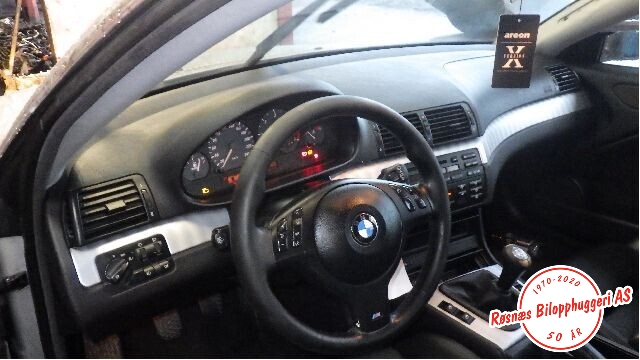 BMW 3-Serie 1998-2005 (E46) (E46), Motorkode: M57-TUD30, Girkassekode: