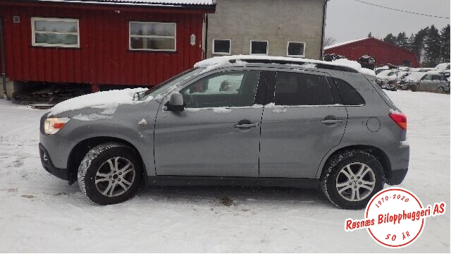 Mitsubishi ASX 2010-2019 , Motorkode: 4N13, Girkassekode: 