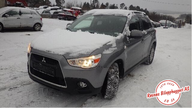 Mitsubishi ASX 2010-2019 , Motorkode: 4N13, Girkassekode: 