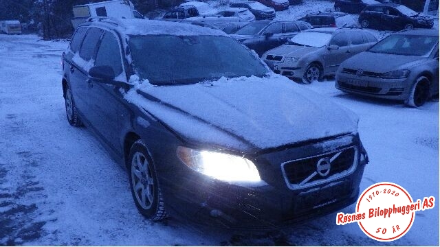 Volvo V70 2007-2013 (Type III, Fase 1) , Motorkode: D4162T, Girkassekode: 