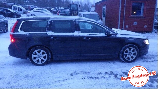 Volvo V70 2007-2013 (Type III, Fase 1) , Motorkode: D4162T, Girkassekode: 