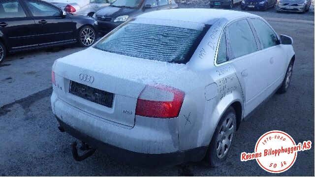 Audi A4 2001-2004 (Type II) (B6) delebil , Motorkode: ALT, Girkassekode: 