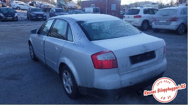 Audi A4 2001-2004 (Type II) (B6) delebil , Motorkode: ALT, Girkassekode: 